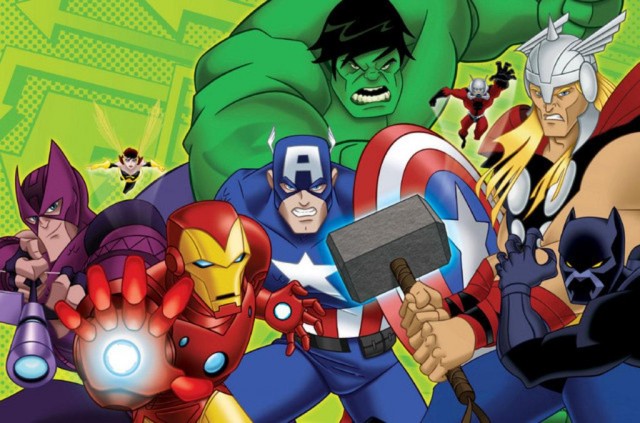 Avengers Earths Mightiest Heroes Fotoğrafları 2