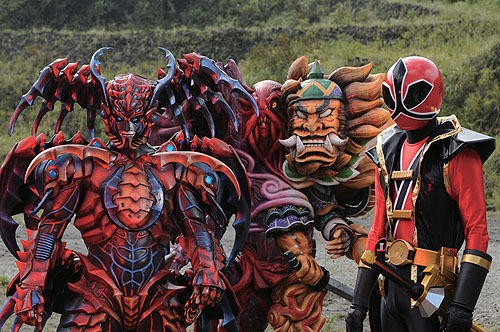 Tensou Sentai Goseiger Vs. Shinkenger: Epic On Ginmaku Fotoğrafı