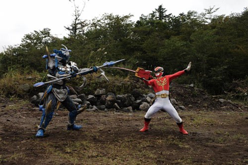 Tensou Sentai Goseiger Vs. Shinkenger: Epic On Ginmaku Fotoğrafları 5