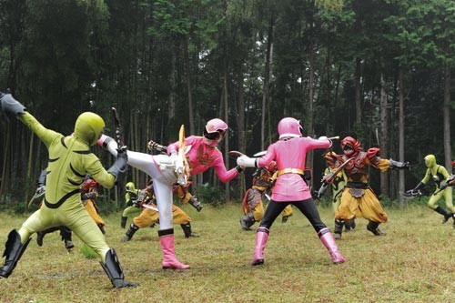 Tensou Sentai Goseiger Vs. Shinkenger: Epic On Ginmaku Fotoğrafı