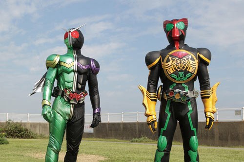 Kamen Rider × Kamen Rider Ooo And W Featuring Skull: Movie War Fotoğrafları 3