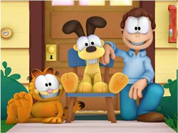 Garfield Fotoğrafları 7