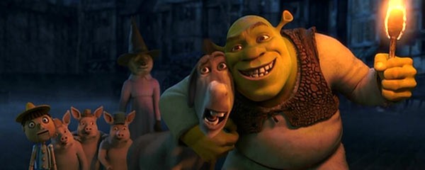 Scared Shrekless Fotoğrafı