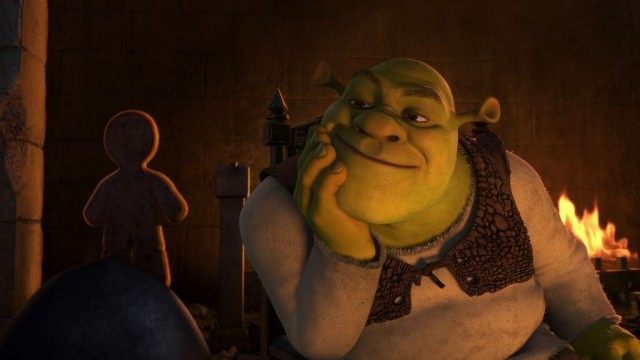 Scared Shrekless Fotoğrafı