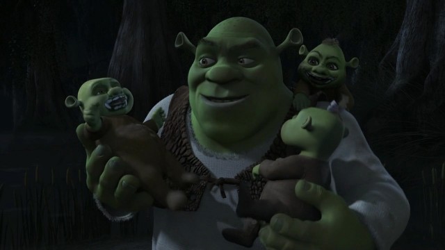 Scared Shrekless Fotoğrafı