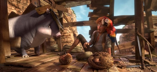 Robinson Crusoe Fotoğrafları 16