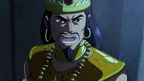 Tezuka Osamu No Buddha: Akai Sabaku Yo! Utsukushiku Fotoğrafı