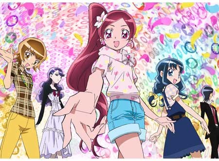 Heart Catch Pretty Cure! Fashion And Adventure ın Paris! Fotoğrafı