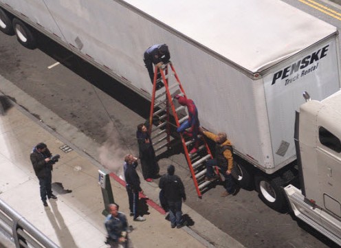 İnanılmaz Örümcek Adam Fotoğrafı