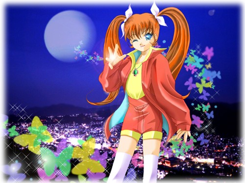 Majokko Tickle Fotoğrafı