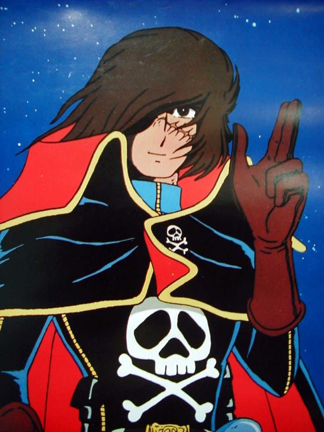 Captain Harlock Fotoğrafları 5