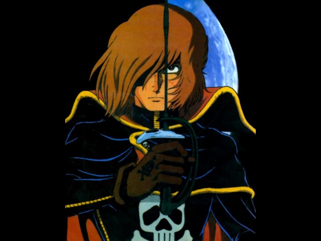 Captain Harlock Fotoğrafları 8