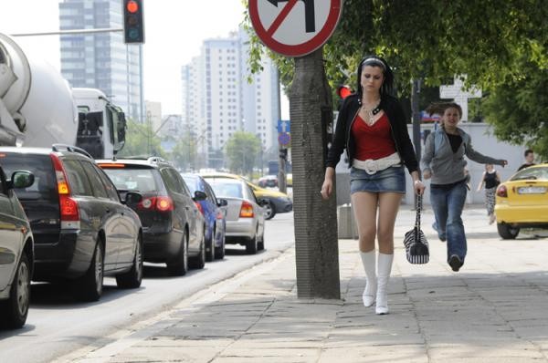 Alışveriş Kızları Fotoğrafı