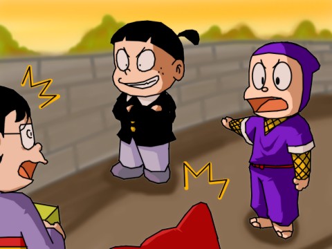 Hattori The Ninja Fotoğrafları 1