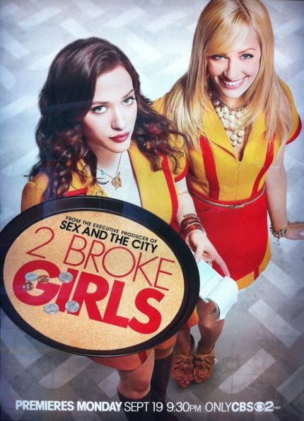 2 Broke Girls Fotoğrafları 1