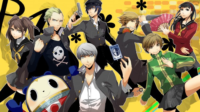 Persona 4 The Animation Fotoğrafları 1