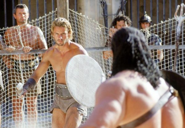 Held Der Gladiatoren Fotoğrafı