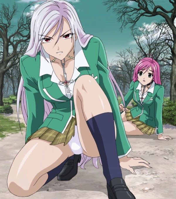 Rosario To Vampire Capu Fotoğrafları 19