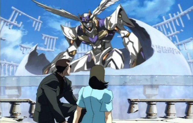 Rahxephon: Pluralitas Concentio Fotoğrafları 1