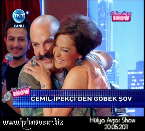 Hülya Avşar şov Fotoğrafı
