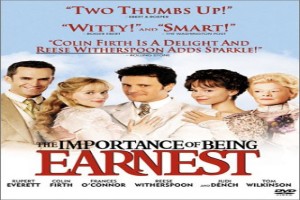 The Importance Of Being Earnest Fotoğrafı