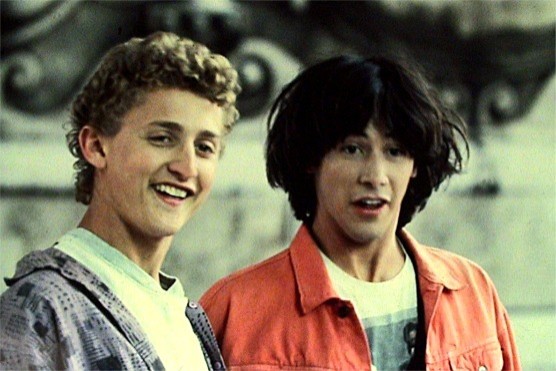 Bill & Ted's Excellent Adventure Fotoğrafları 1