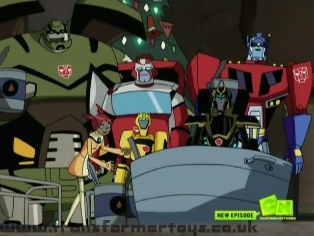 Transformers: Animated Fotoğrafları 16