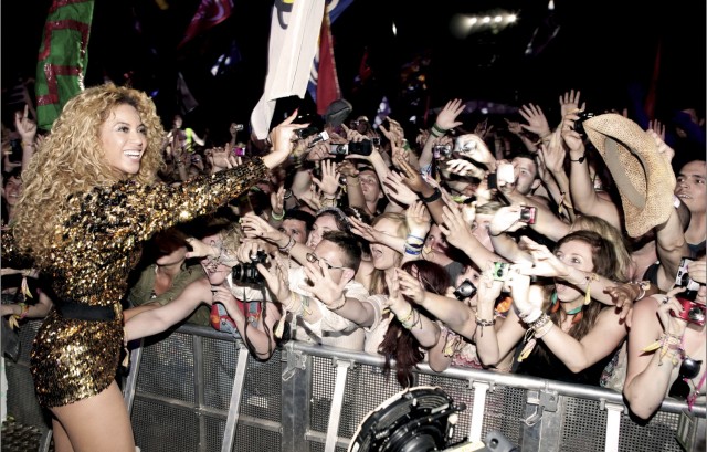 Glastonbury 2011 Fotoğrafları 6