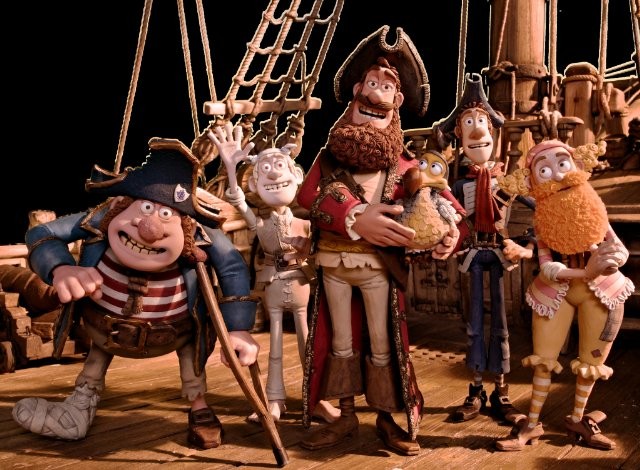 The Pirates! Band Of Misfits. Fotoğrafı