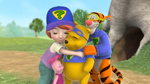 My Friends Tigger & Pooh Fotoğrafları 2