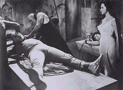 Santo Vs. Las Mujeres Vampiro Fotoğrafları 1