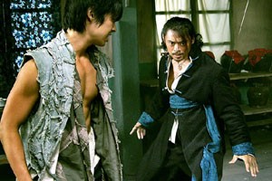 Kung Fu Fighter Fotoğrafı