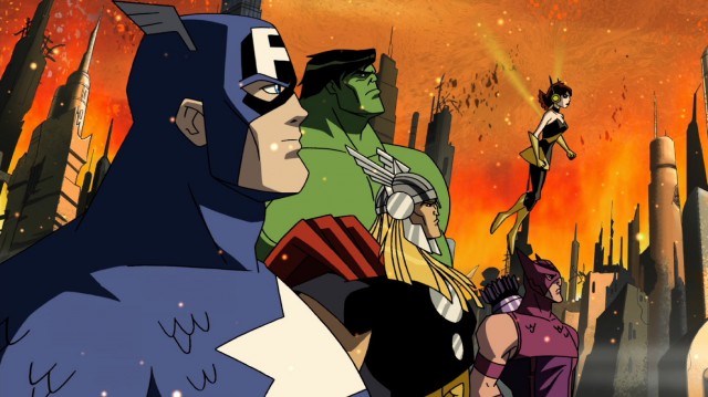 Avengers Earths Mightiest Heroes Fotoğrafları 13