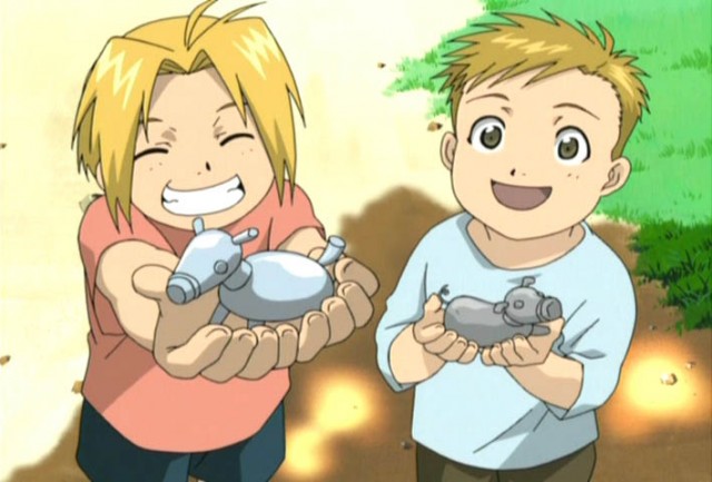 Fullmetal Alchemist Fotoğrafları 13