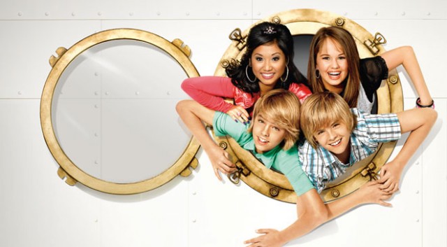 Zack ve Cody Güvertede Fotoğrafları 90