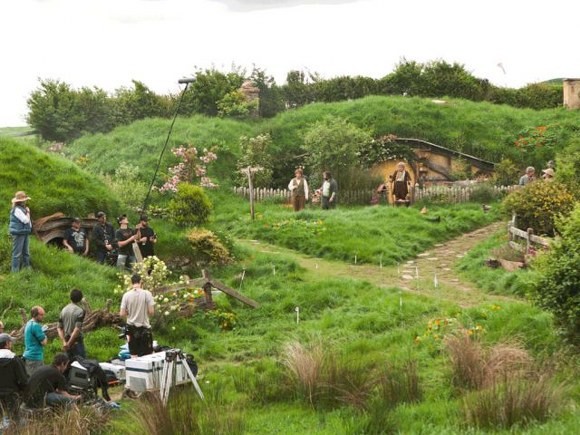 Hobbit: Beklenmedik Yolculuk Fotoğrafları 232