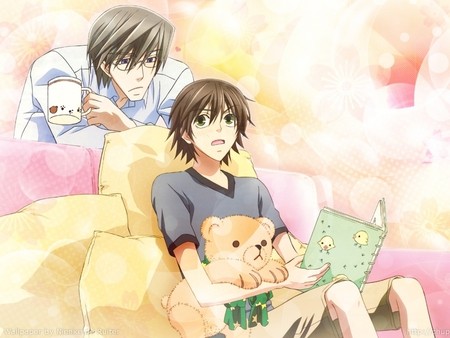 Junjou Romantica Fotoğrafları 2