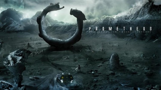 Prometheus Fotoğrafları 13