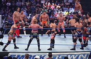 Wwe Friday Night Smackdown Fotoğrafları 6