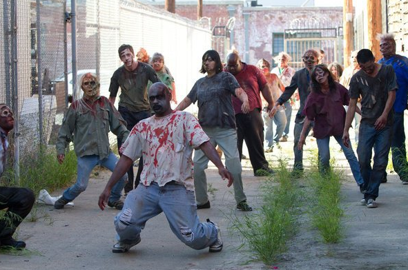 Zombie Apocalypse Fotoğrafı