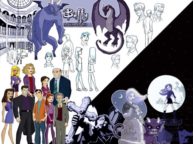 Buffy The Vampire Slayer: Animasyon Dizisi Fotoğrafları 1
