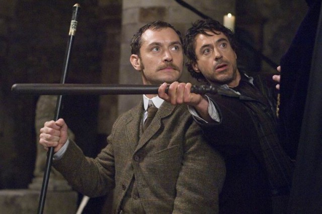 Sherlock Holmes: Gölge Oyunları Fotoğrafları 205