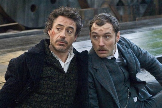 Sherlock Holmes: Gölge Oyunları Fotoğrafları 173