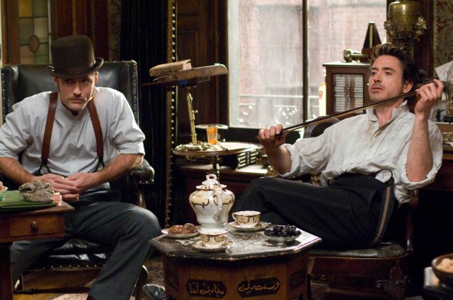 Sherlock Holmes Fotoğrafı