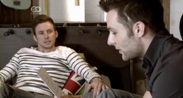 Mcfly On The Wall fotoğrafı