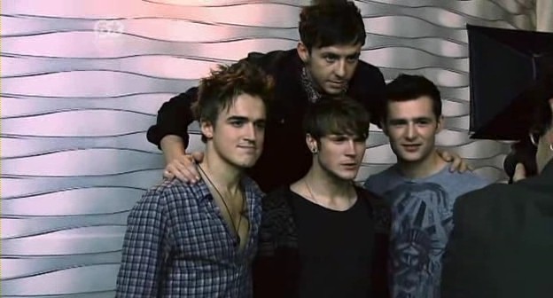 Mcfly On The Wall Fotoğrafı