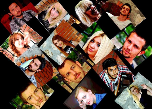 Siyah Beyaz Gri Fotoğrafı