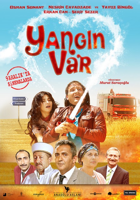 Yangın Var Fotoğrafı