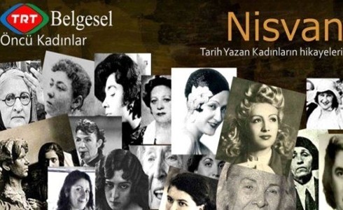 Nisvan -Tarihe Adını Yazdıran Kadınlar Fotoğrafları 6