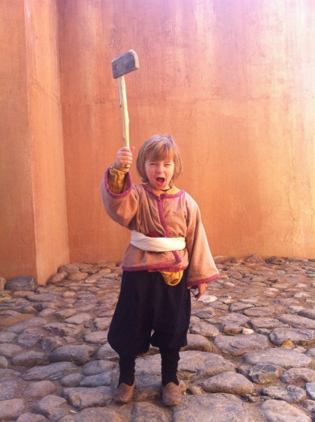 Bir Zamanlar Osmanlı Kıyam Fotoğrafı